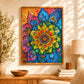Cross & Glory | Jigsaw Puzzles for Adults | Rainbow Mandala Mirage