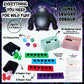 Point Games Gorilla Dice Game - Fast-Paced Family Math Board Game - Includes 24 Dice, 4 Trays, 80 Cards & Jumbo Gorilla - Fun Educational Learning Toy