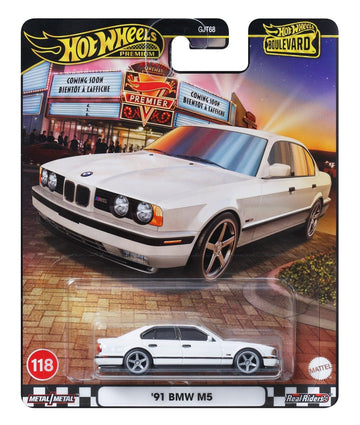BMW M5 E34 Collector's Edition by Hot Wheels