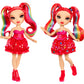 Rainbow High Be Dazzling Fashion Dolls- Vivienne Rouge (Red) with Bedazzler Tool and Sparkle Gems