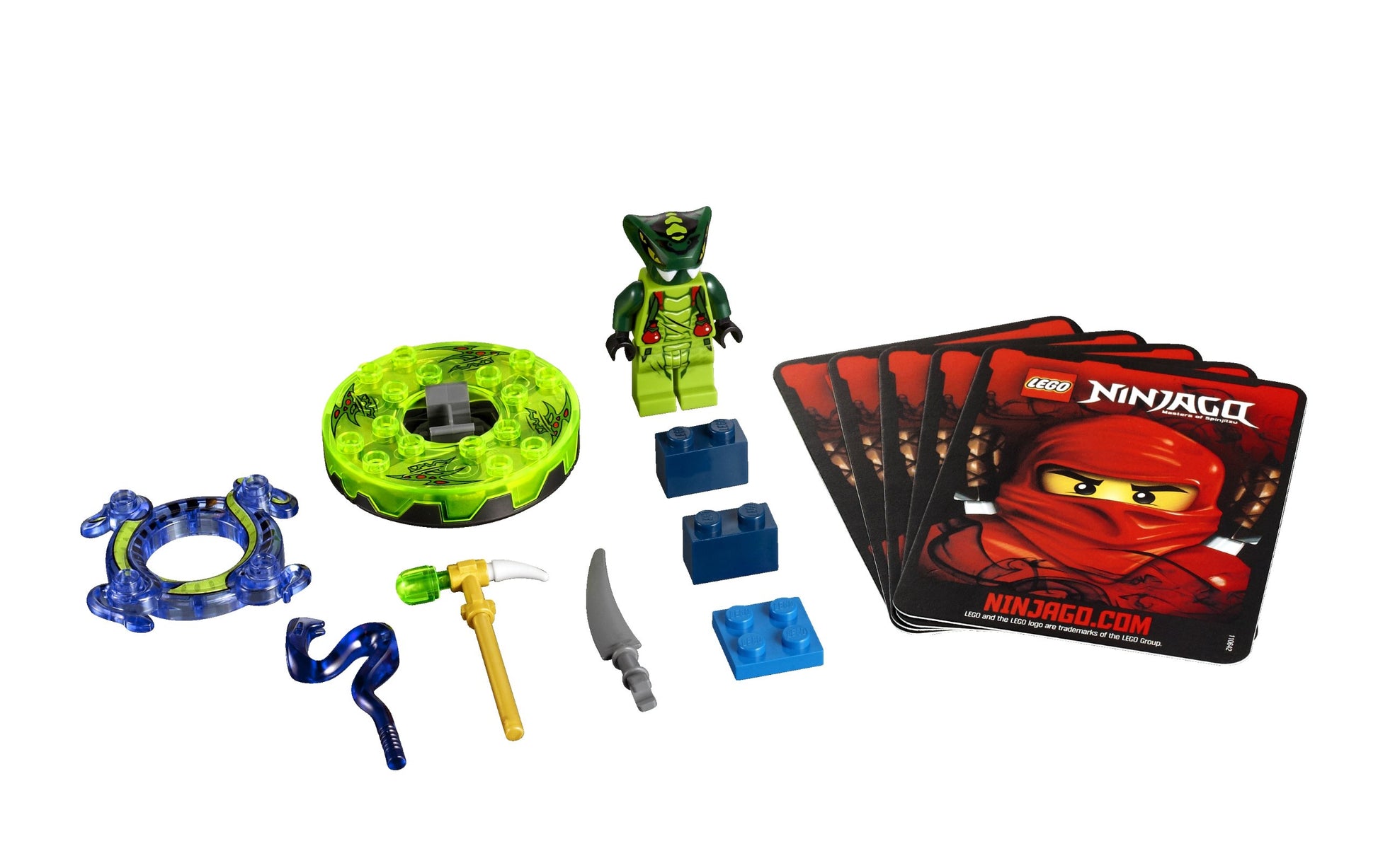 LEGO Ninjago 9569 Spitta