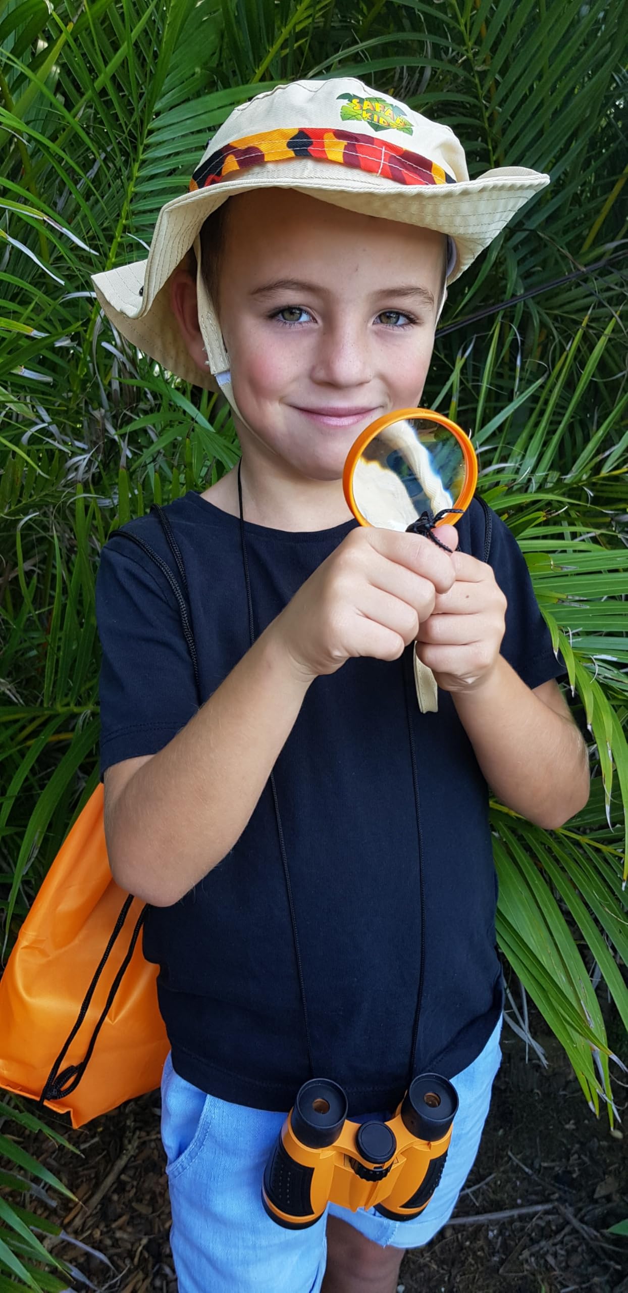 Adventure Kidz Orange Outdoor Exploration Kit for Children