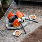 MindWare Oh So Fun Plush Campfire Set