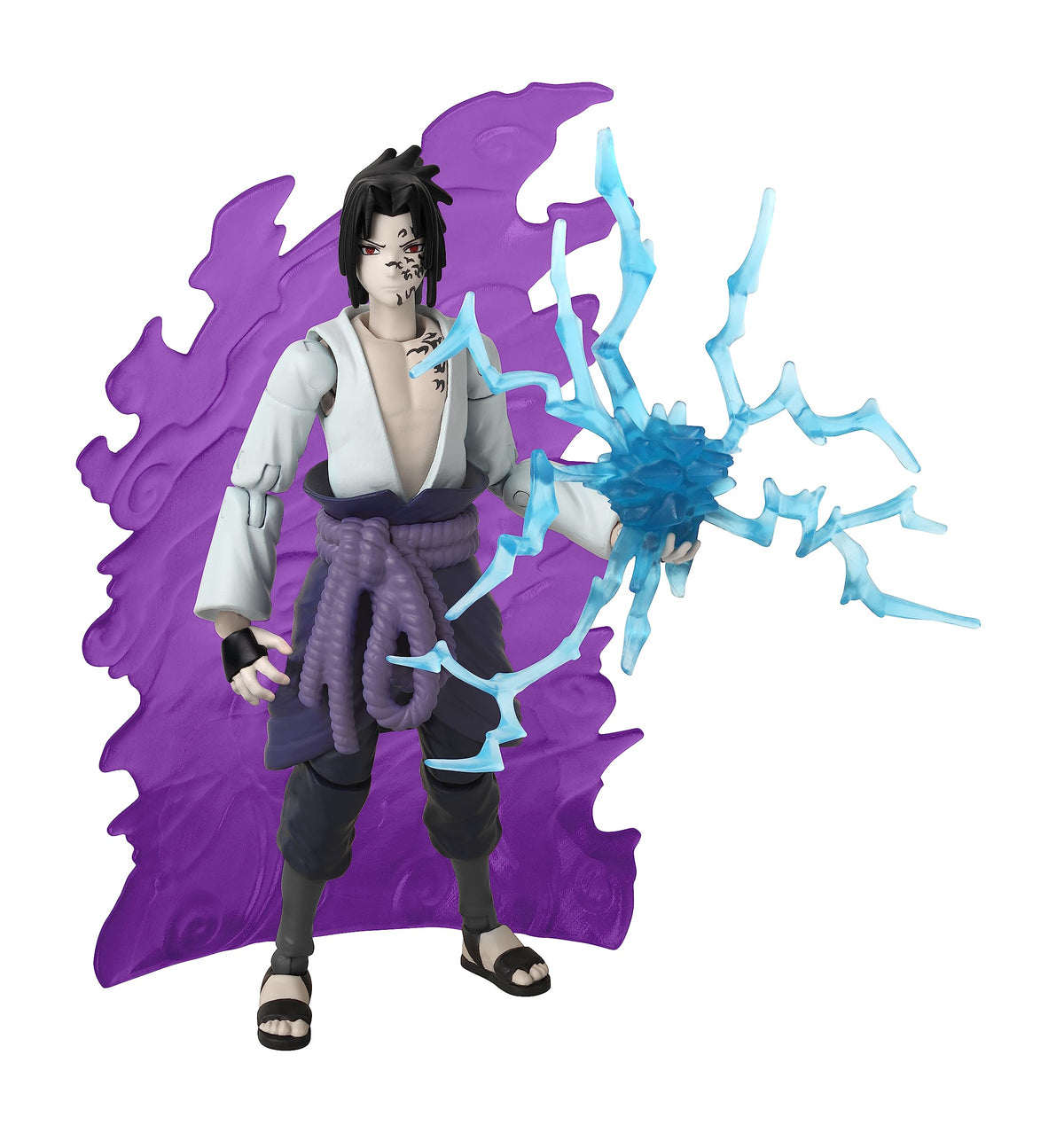 ANIME HEROES Beyond - Naruto - Sasuke Uchiha Curse Mark Transformation Action Figure