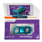 Hot Wheels id Vehicle Night Shifter with Embedded NFC Chip, Uniquely Identifiable, 1:64 Scale, for Kids Ages 8 Years and Older