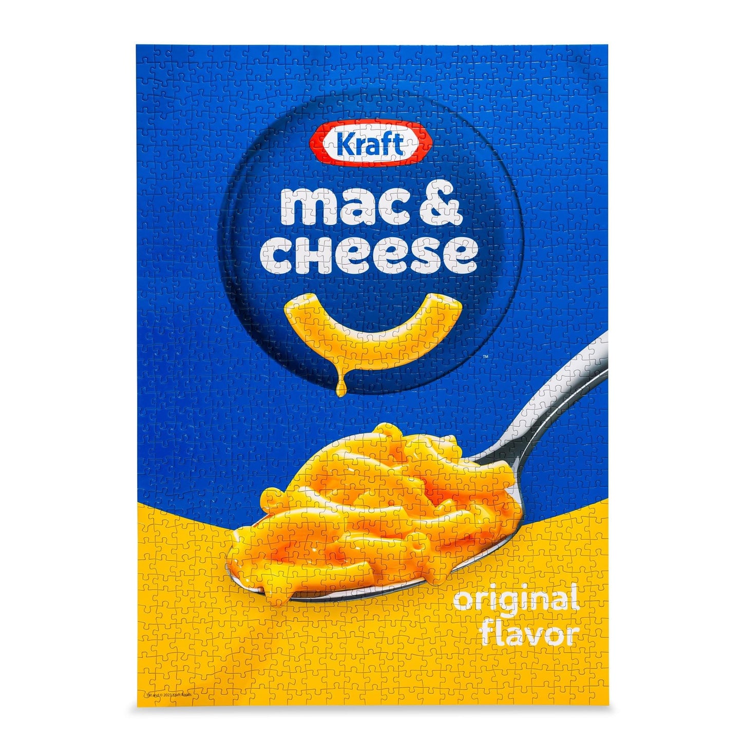 Kraft Macaroni & Cheese 1000-Piece Jigsaw Puzzle | Fun Brain Teaser, Toys & Games | 28 x 20 Inches