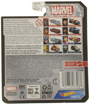Hot Wheels Character Cars Marvel Bruja Escarlata