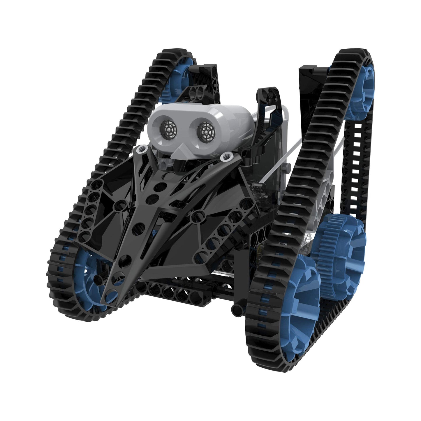 Thames & Kosmos | Robotics Smart Machines: Tracks & Treads | for Kids 8+ | STEM Kit Builds 8 Robots | Color Manual to Help with Assembly | Requires