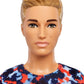 Barbie Ken Fashionistas Doll 118, Hyper Print
