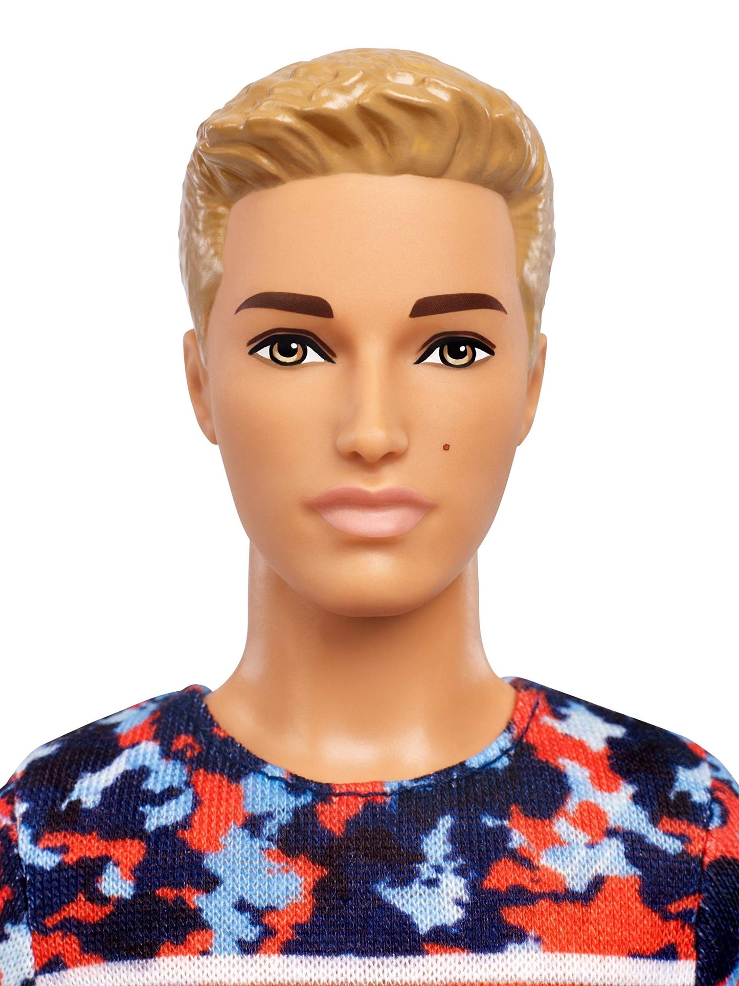 Barbie Ken Fashionistas Doll 118, Hyper Print