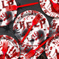 Halloween Bloody Party Plates Supplies Tableware Bloody Plates and Npkins