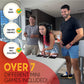 The Addictive Clip and Play Table Pong Game for All Ages - Transform Any Surface Into a Party Zone | Ideal for Family Fun, Parties, and Gifts