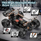 RC Cars 1:18 4WD High Speed Off-Road RC Truck 40 KM/H, Remote Control Car with Waterproof ESC, 2 Rechargeable 7.4V 1300mAh Batteries, Dual Body