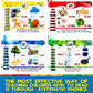 Phonics Flash Cards with Proven Spaced Repetition Learning System - Learn to Read in 20 Phonic Stages - Digraphs CVC Blends Long Vowel Sounds Phonics