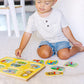 Melissa & Doug Nursery Rhymes 1 Light-Activated Sound Puzzle - 6 Pieces