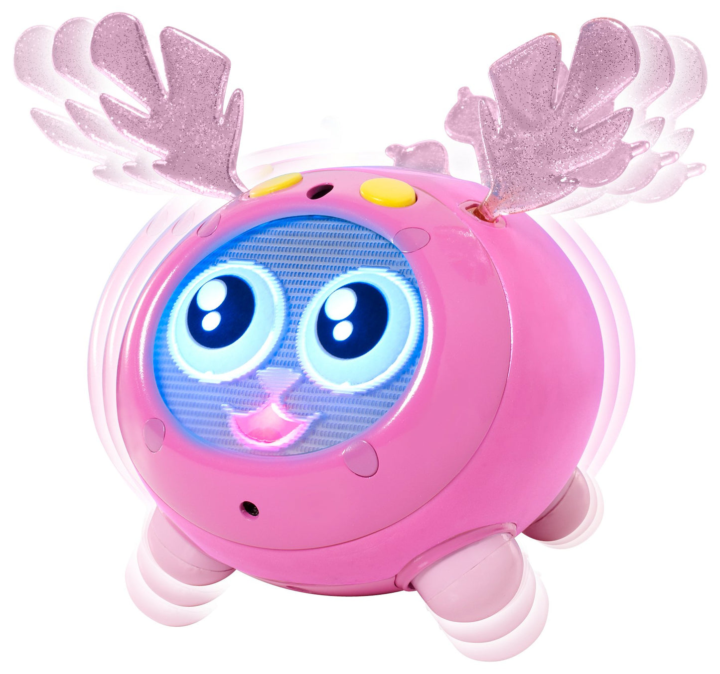 Fijit Friends Yippits Patter Figure (Pink)