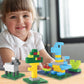 PicassoTiles Magnetc Brick Tile 259pcs Building Block Combo Set Compatible with Major Brick Systems Over 50+ Builds STEM Educational Construction Toy