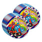 All Aboard! Train Birthday Party Supplies Set Plates Napkins Cups Tableware Kit for 16