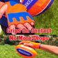 Funwares CatchMaster Water Football Set, Hook & Loop Ball, 2 Gloves & Pump