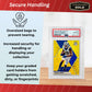 Cardboard Gold Graded Card Sleeve - Fits PSA, SGC, BGS, CGC Trading Cards - Slab Sleeves w/Adhesive Flap - Archival Safe, PVC-Free Protector Bags for