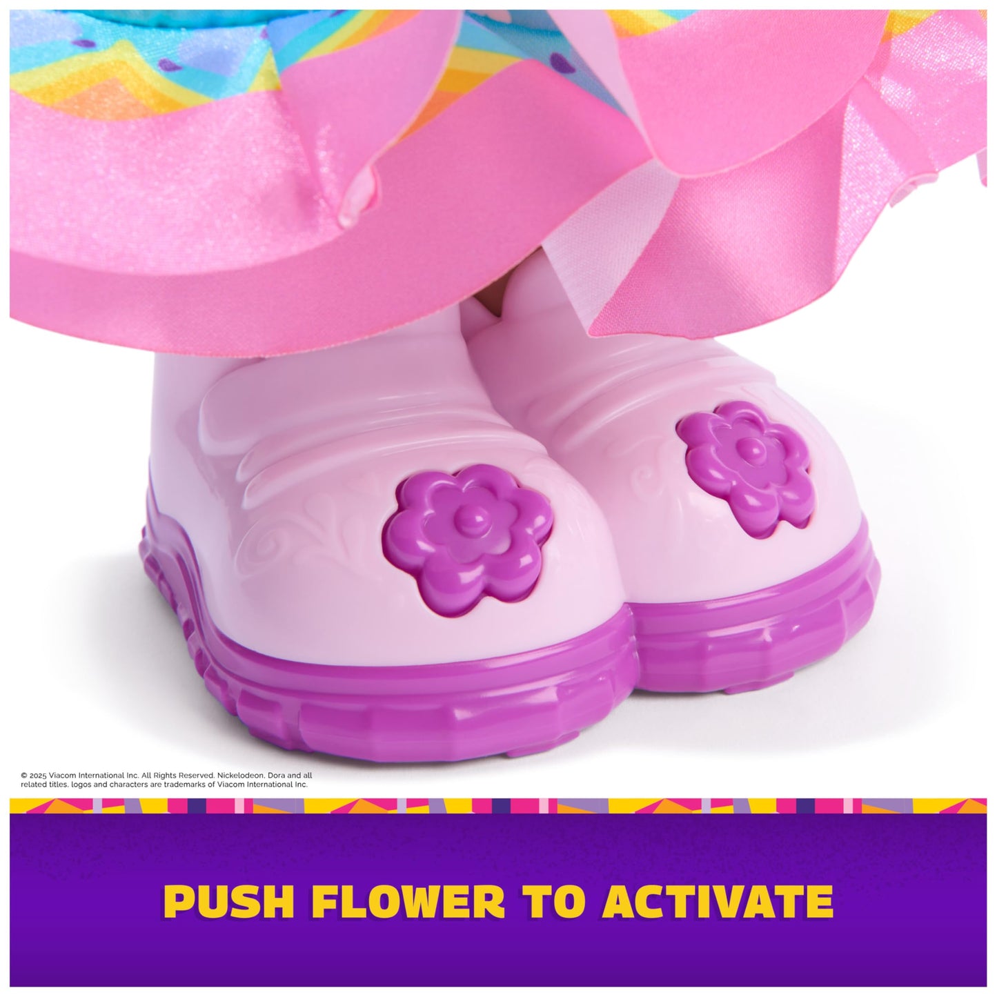 Dora, Dance with Me Dora, Interactive Dancing Doll with 2 Skirts, Bilingual Phrases & Music, Kids Toys for Girls & Boys Ages 3 and Up