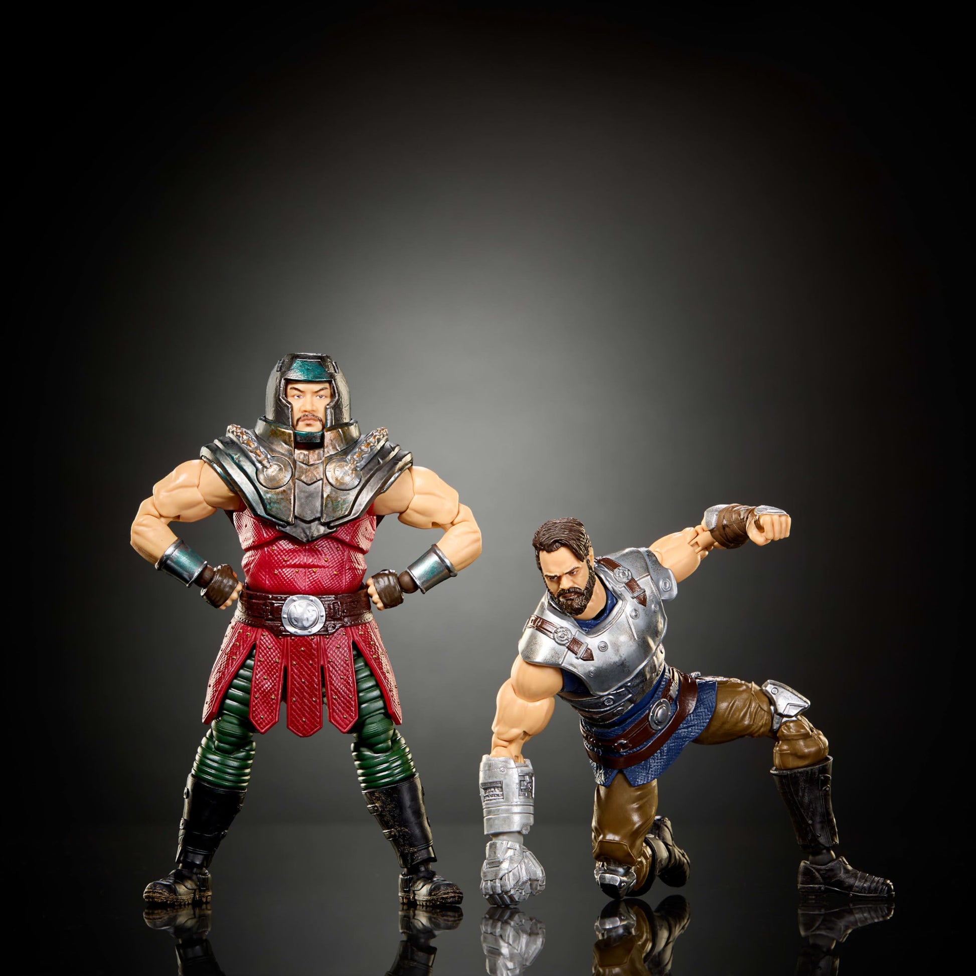 Masters of the Universe Chronicles 2 Action Figures, 6.5 Inch 2026 Movie Accurate Ram Man & Fisto Deluxe Articulation (Amazon Exclusive)