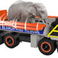 Matchbox Animal Rescue Combo Pack Vehicles Playset with 2 Safari Rescue Vehicles & 2 Animal Figures, Gift for Kids Ages 3 Years & Older