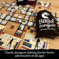 Bag of Dungeon-Fantasy Adventure Board Game for Families & RPG Fans | 1-4 Players, Ages 7+ | Classic Dungeon Crawler | Portable Tabletop RPG
