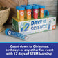 MindWare 12 Days of Science Advent Calendar Kids Science Kit with 12 Test Tube Experiments Ages 6+