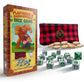 Prolific Games Flapjacks & Sasquatches Lumberjack Dice Game - Quick-Playing in a Zippered Travel Pouch - Great for Camping & Car Trips - Adults