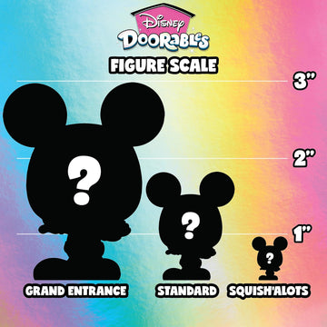 Disney Doorables Grand Entrance 3-inch Collectible Mickey Mouse 2-piece Set, Kids Toys for Ages 5 Up, Amazon Exclusive by Just Play