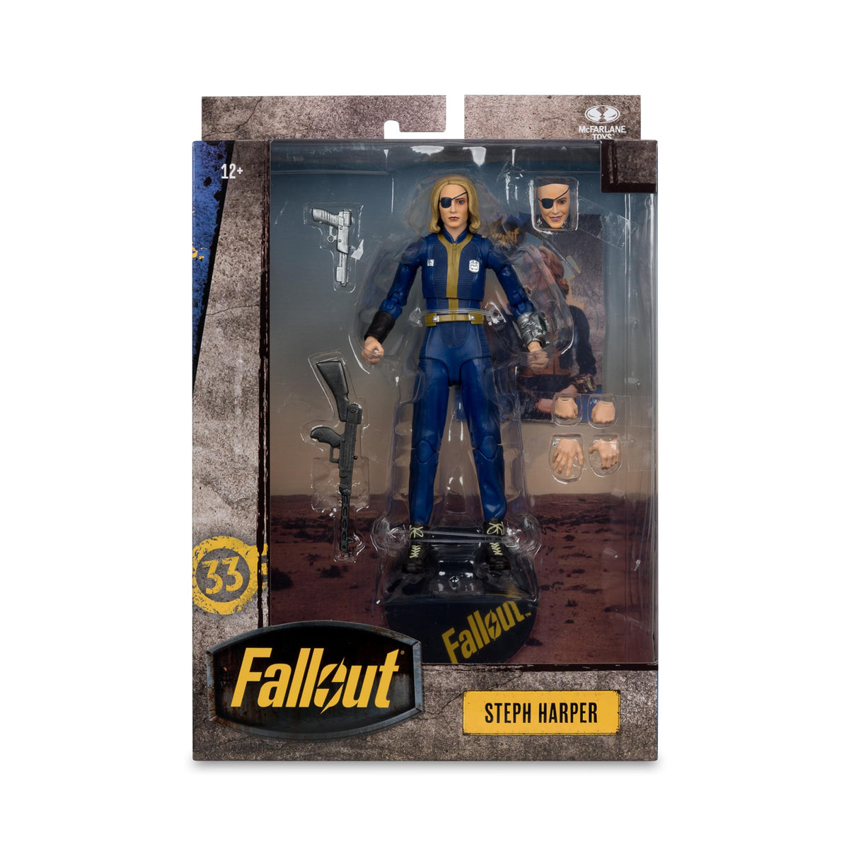 McFarlane Toys- Fallout Steph Harper 7in Deluxe Action Figure