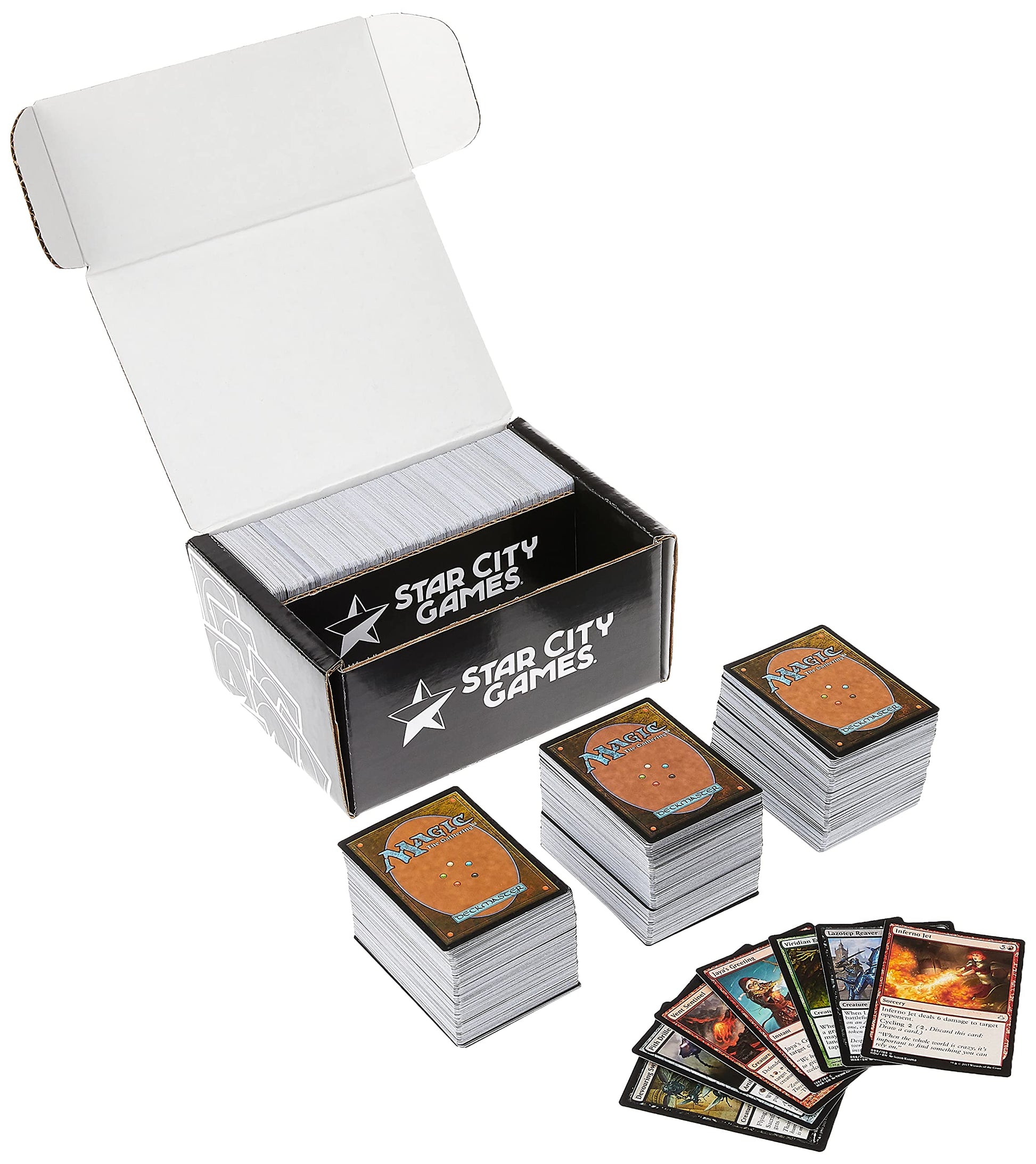 1000 Assorted Magic: The Gathering Cards Gold Collection, Model Number: B00JJXEX48