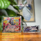 TCGHalo Acrylic Yugioh Booster Box Case (3 Pack) Acrylic Display Case for Yu-Gi-Oh Booster Box - Sliding Magnetic Lid 5MM Thick - Hard Yugioh Card