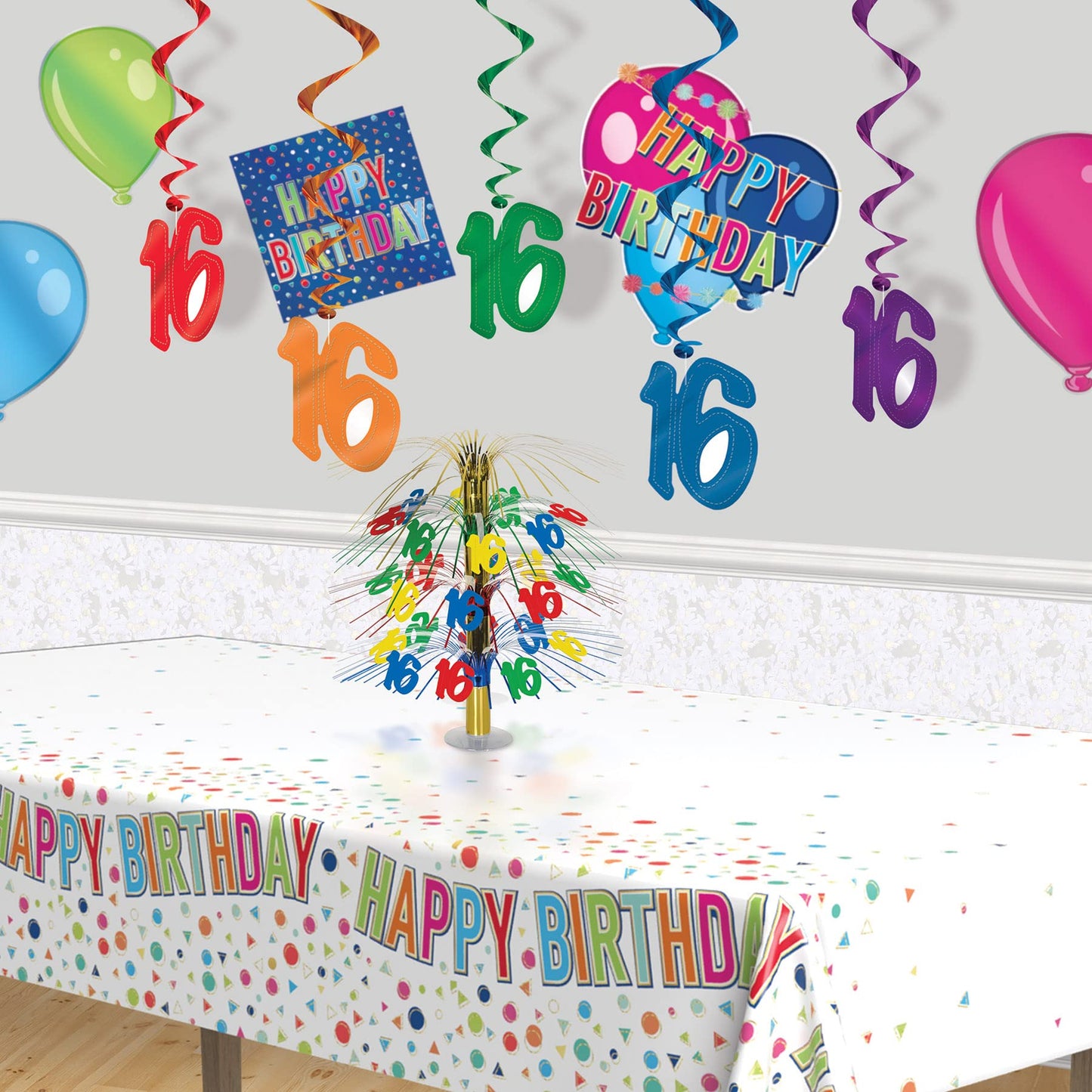 16 Whirls (asstd colors) (5/Pkg)