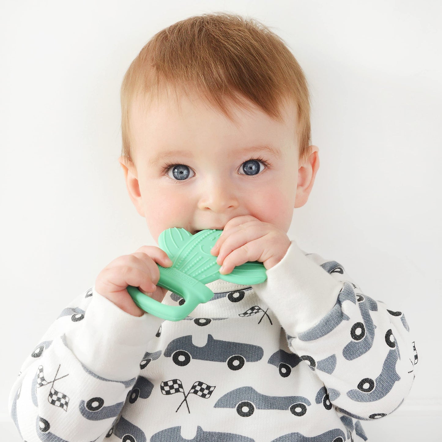 PrimaStella Silicone Cactus Teethers for Infants, Babies and Toddlers - Safety Tested - BPA Free - Cute, Soothing, Easy to Hold - Baby Teether Toy Set