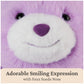 GUND Snuffles 10-Inch Classic Lavender Teddy Bear Plush Toy for Ages 0+
