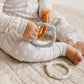 Loulou Lollipop Wild Teething Ring Set (Ginger Honey)