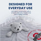 Baby Fanatic Gray Security Bear - NCAA Ohio State Buckeyes - Officially Licensed Snuggle Buddy