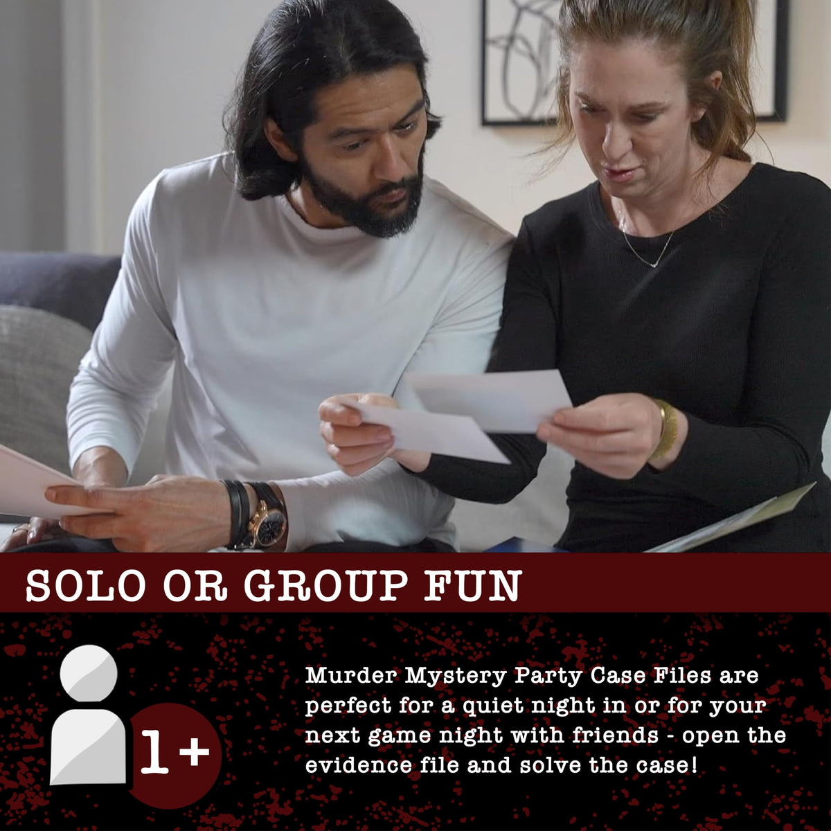 Murder Mystery Party Case Files, Murder Mystery Game, Killer Startup
