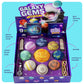 Dan&Darci Galaxy Gem Dig Kit for Kids - Gemstones Digging Science Kits for Kid Age 6-7, 6-8, 8-10 - Gifts for 6 7 8 9 10 11 Year Old Boys & Girls