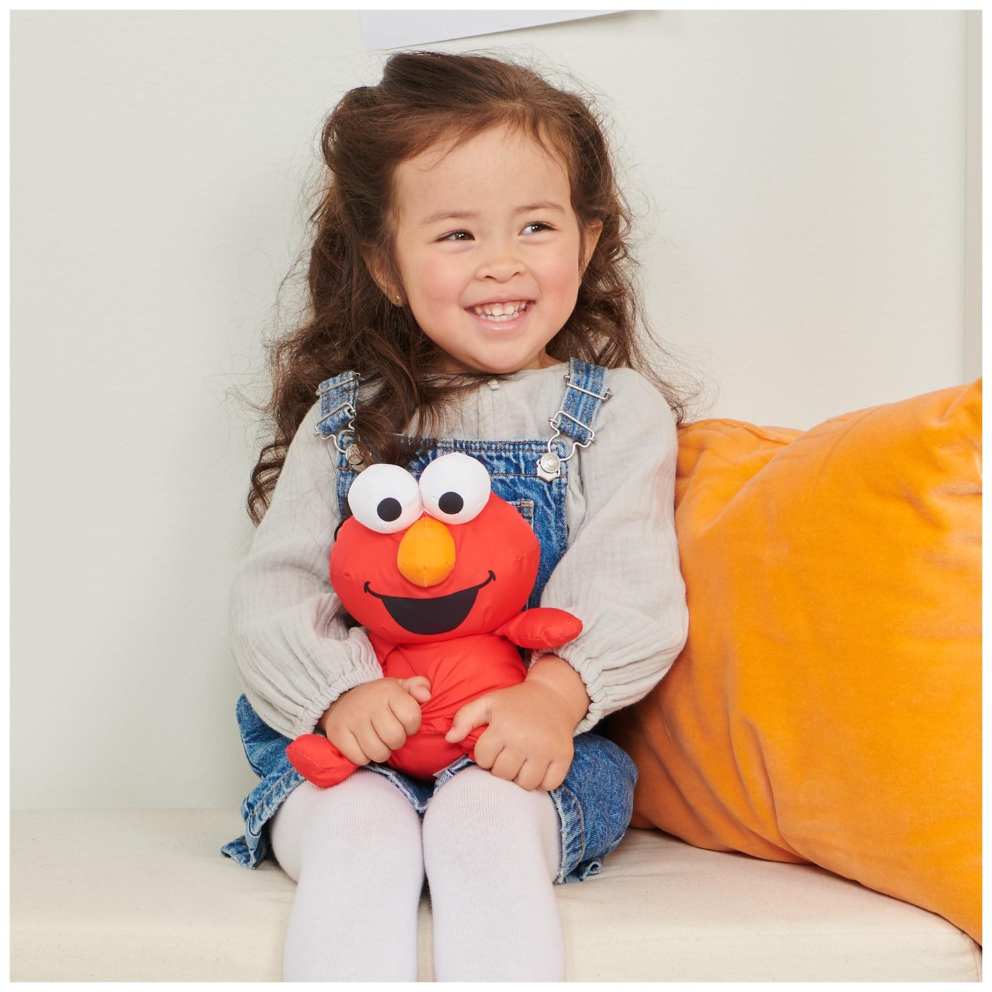 GUND Sesame Street Elmo 7-Inch Nylon Plush Toy for Ages 1+