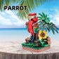 Apostrophe Games Majestic Birds Model Building Block Kit - 900 Pieces - Six Unique Bird Models for Kids and Adults