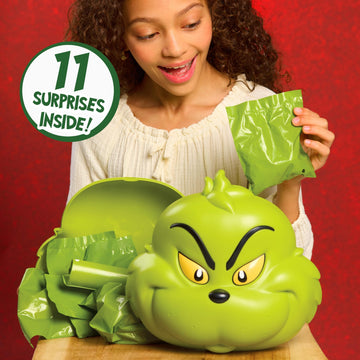 Dr Seuss The Grinch Jumbo Mystery Capsule