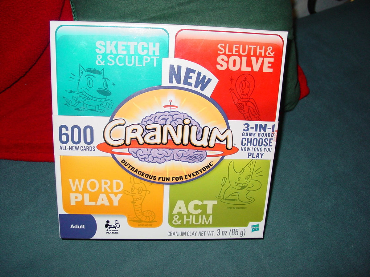 NEW Cranium