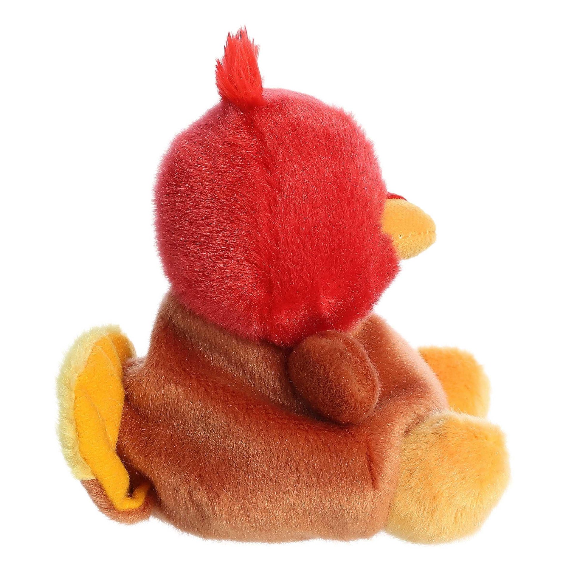 Aurora® Adorable Palm Pals™ Aspen Turkey™ Stuffed Animal - Fun Collectible Plush for Kids and Adult Collectors - Perfect for Decorating Rooms