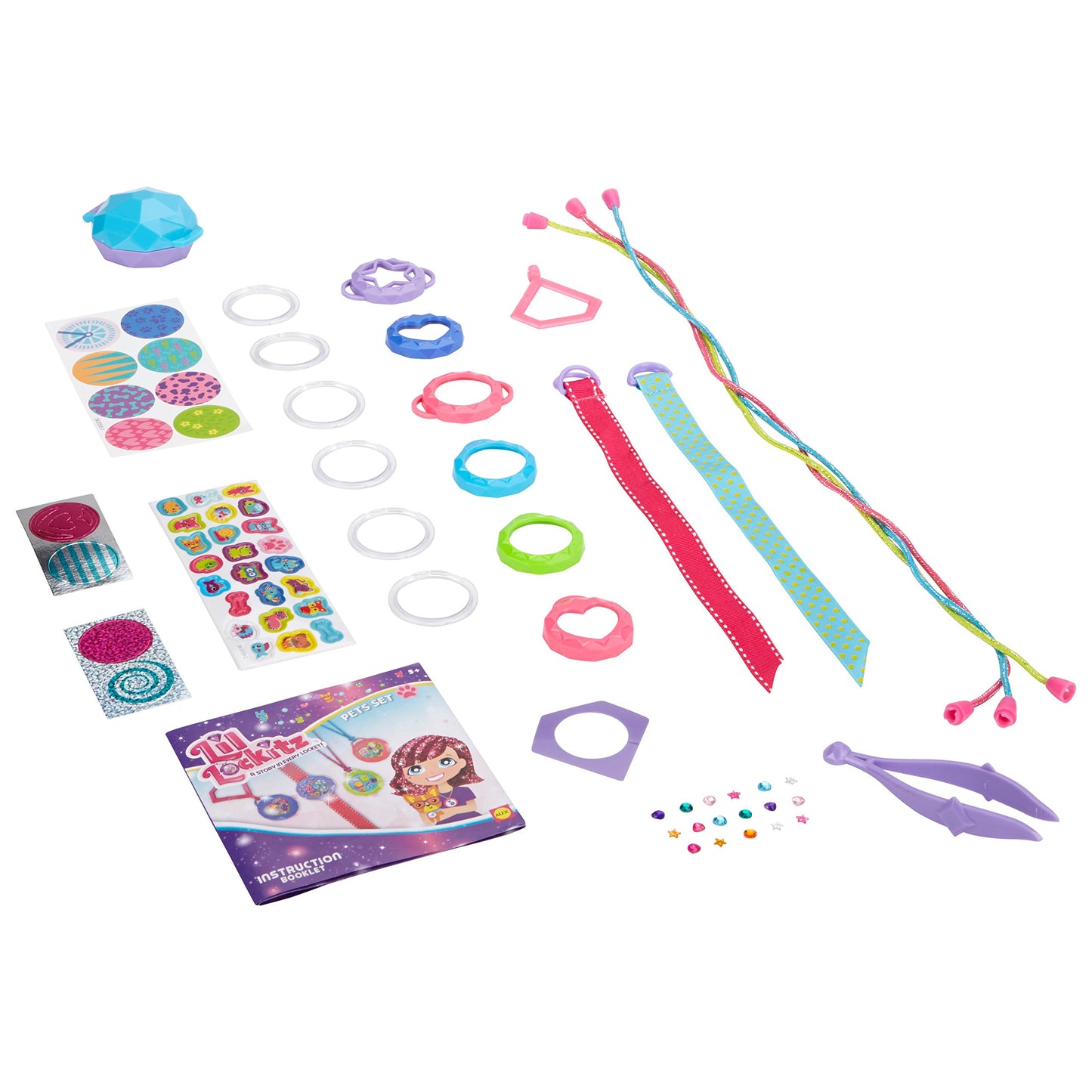 Lil Lockitz Pets Set