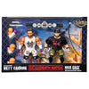 The Major Wrestling Figure Podcast (Chase Variant - Non Bloody) Nick Gage & Matt Cardona GCW Death Match 2-Pack Ringside Exclusive