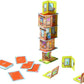 HABA Rhino Hero Game - Card Games for Kids, Ideal for Ages 5 & up - The Heroic Rhino Hero Stacking Card Game Adventure - Triple Award Winner