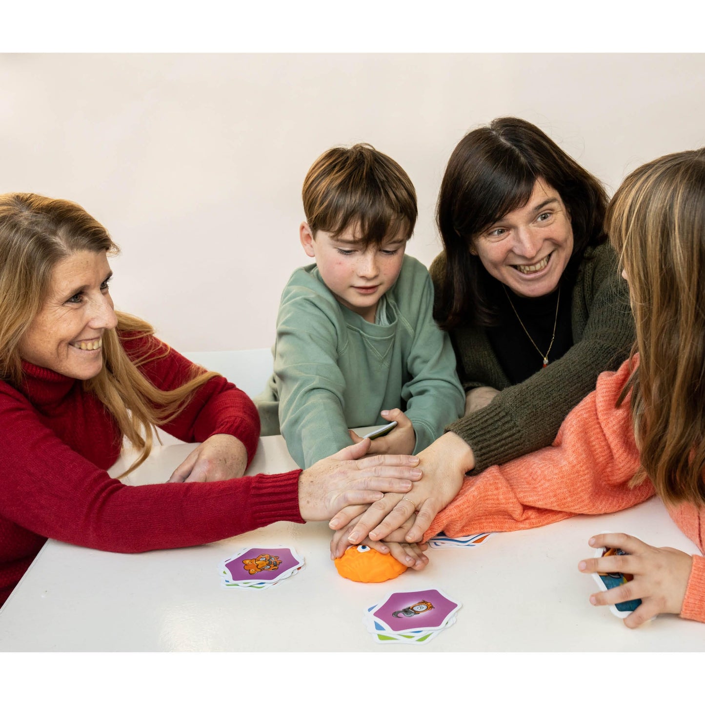 Monster Mash - Perception Card Game by FlexiQ, Brain Teasers for Kids 6+, Board Games for Family Night